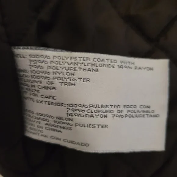 WOMENS VINTAGE FAUX LEATHER JACKET WITH THE FUR....VINTAGE DRESSBARN JACKET - Picture 15 of 17